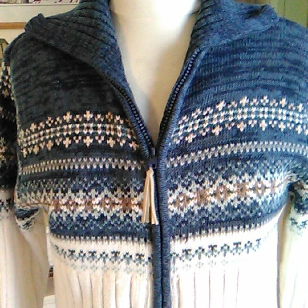 Shaver Lake Zip Up Sweater Twee - Picture 2 of 12
